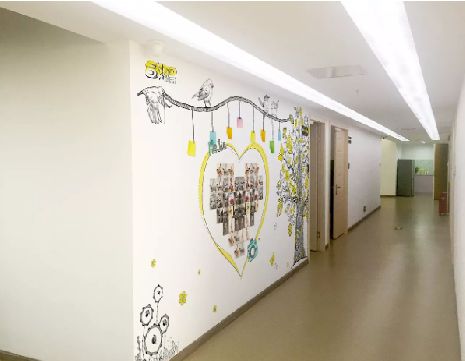 隆回公司文化墙