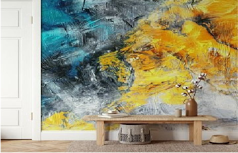 隆回墙面油画如何保养?