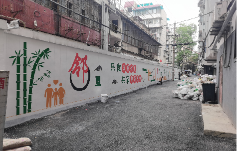 隆回在地面做彩绘如何能更持久?