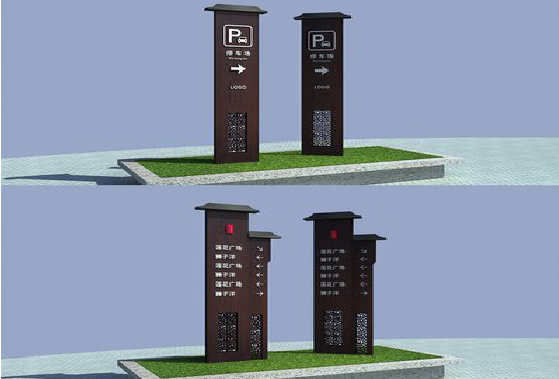 隆回景区标识标牌如何制作？