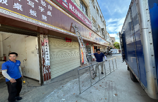 隆回装招牌的时候要注意什么？