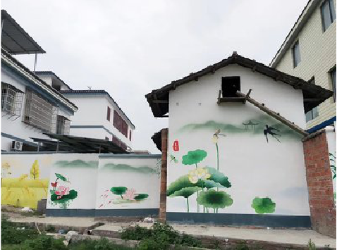 隆回室外墙绘-从选材到保养。