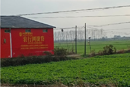 隆回如何防止墙体广告褪色呢？