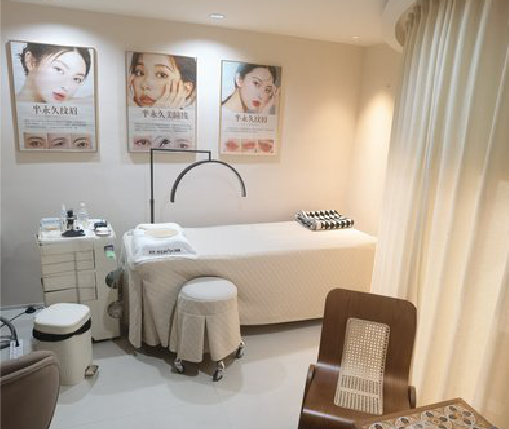 隆回美容店装修小技巧