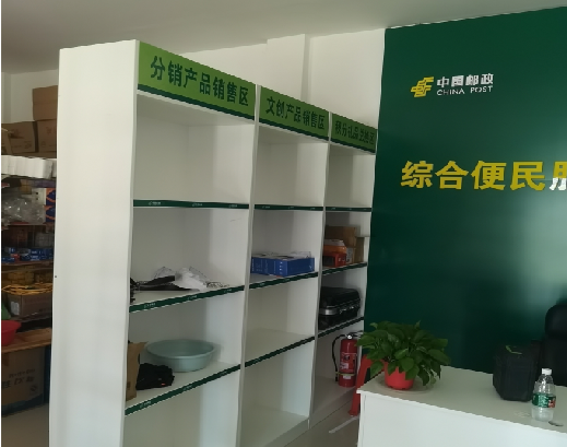 隆回邮政快递点装修