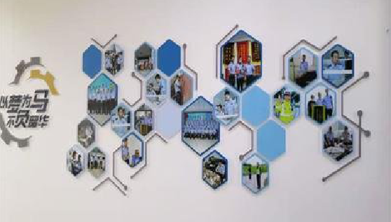 隆回文化墙最常见的做法。