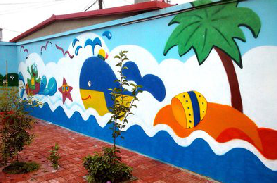 隆回墙体彩绘行业现状