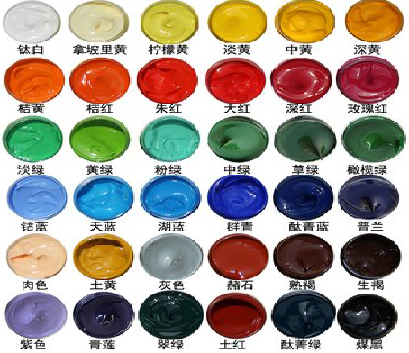 隆回墙绘颜色的选择有讲究。