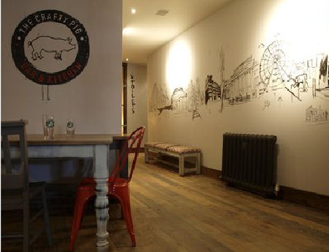 隆回教你判断手绘墙质量的好坏。