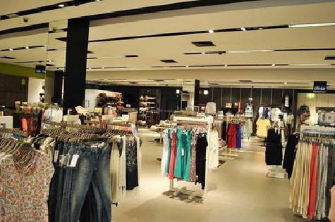 隆回商场里的店面怎么装修？