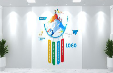 隆回公司企业形象墙的工艺材料有哪些?