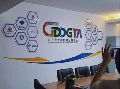 隆回公司走廊文化墙如何设计布置?